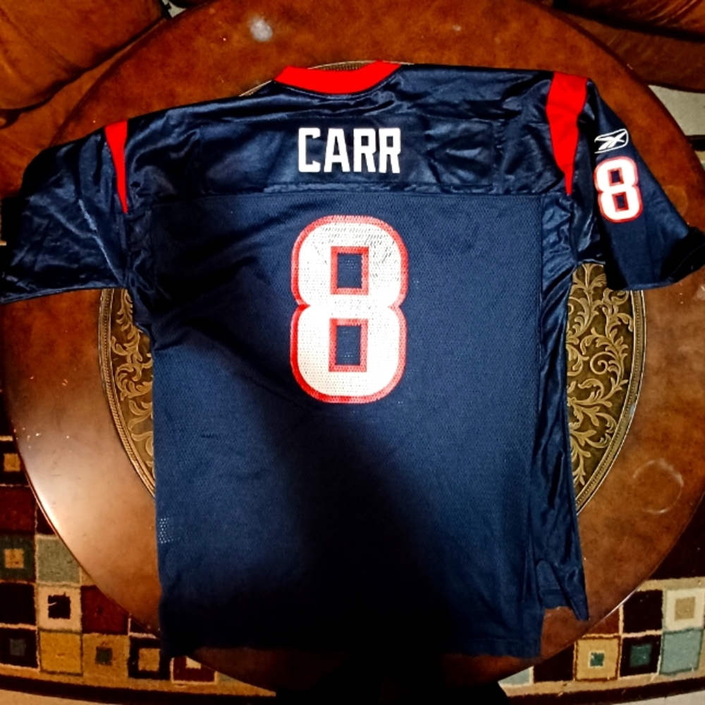 Houston Texans David Carr Jersey